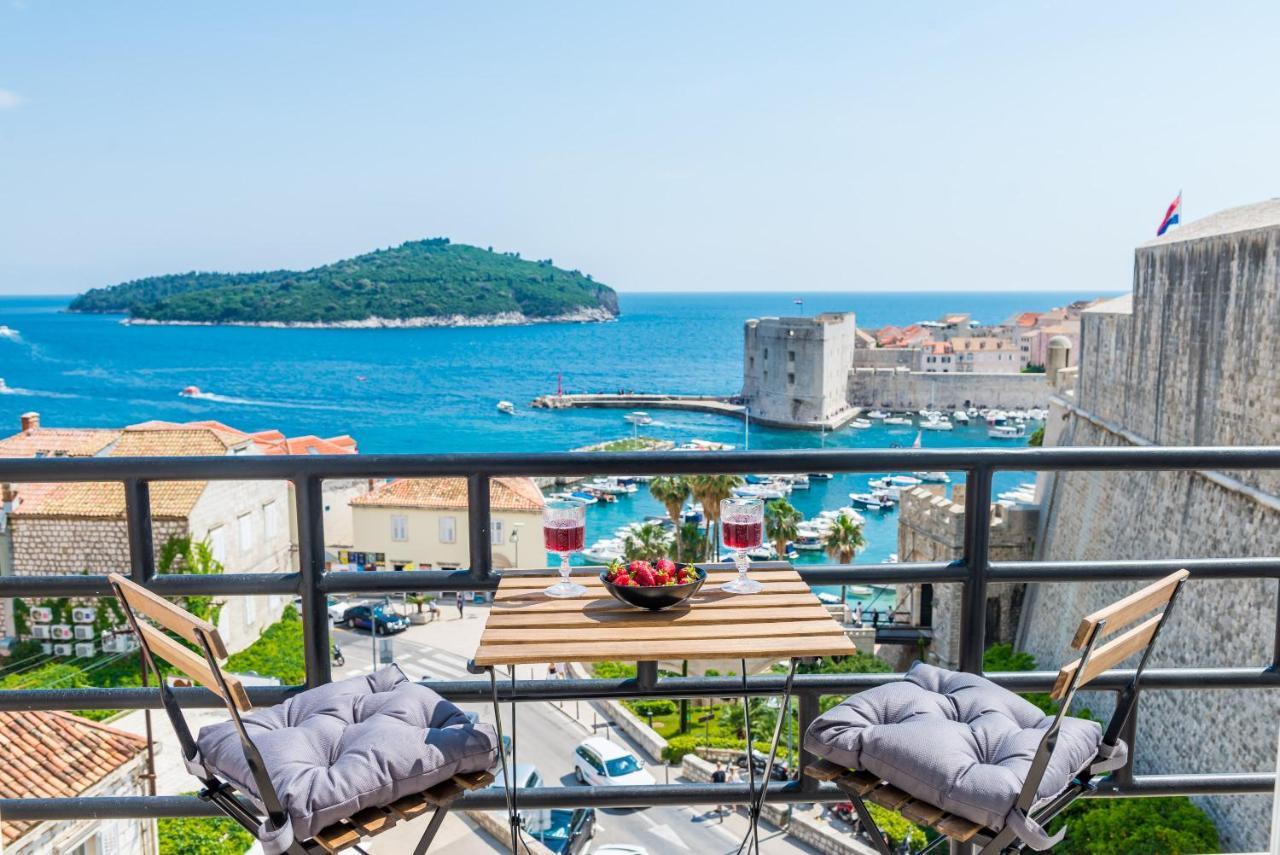 Perfect Balcony Apartment - Brizo Apartments Dubrovnik Oda fotoğraf