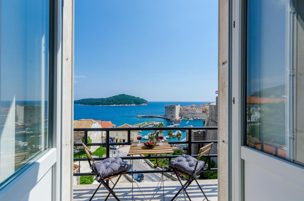 Perfect Balcony Apartment - Brizo Apartments Dubrovnik Oda fotoğraf